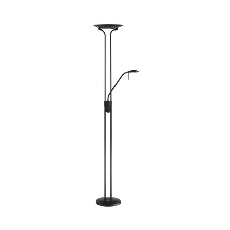 Lite Source Duality Iv Torch Lamp LS-83363BLK